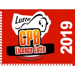 Licence 2019 Lutte CPB