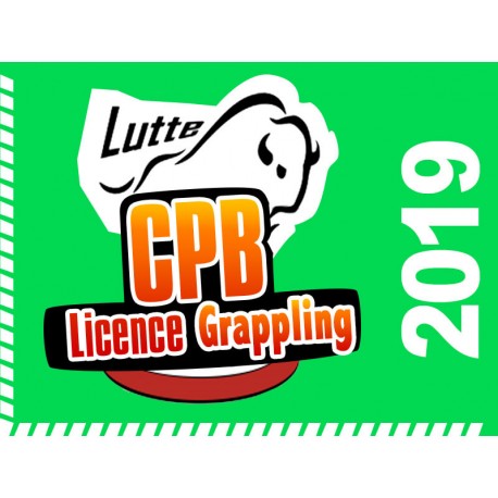 Licence 2019 GRAPPLING CPB